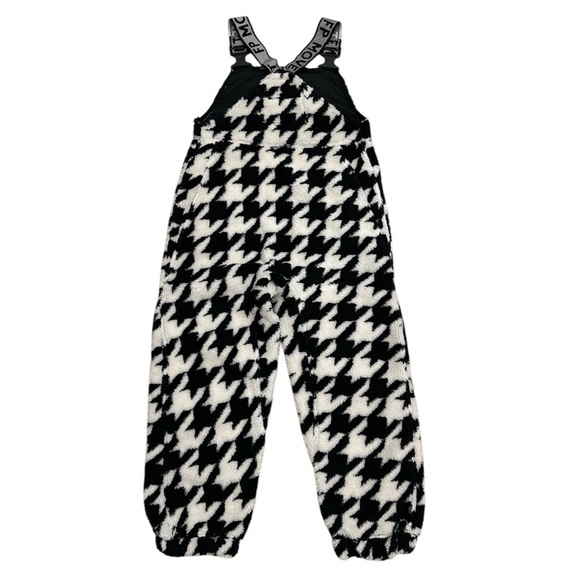 Free People FP Movement Hit The Slopes Printed Salopette Houndstooth Size XS - Picture 6 of 10